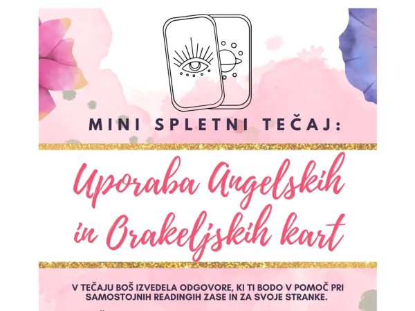 Uporaba Angelskih in Orakeljskih kart