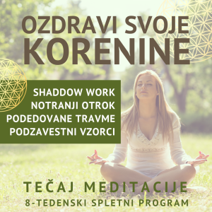 Tečaj meditacije Advanced