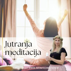 Jutranja meditacija
