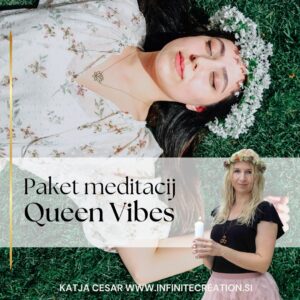 Paket meditacij Queen Vibes