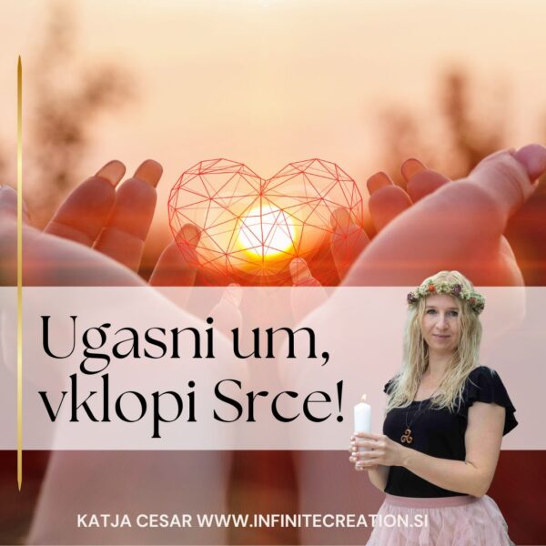 Ugasni um, vklopi Srce