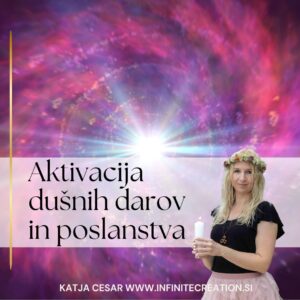 Aktivacija dušnih darov in poslanstva (15 Nadangelov)