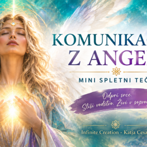 Komunikacija z Angeli - mini spletni tečaj