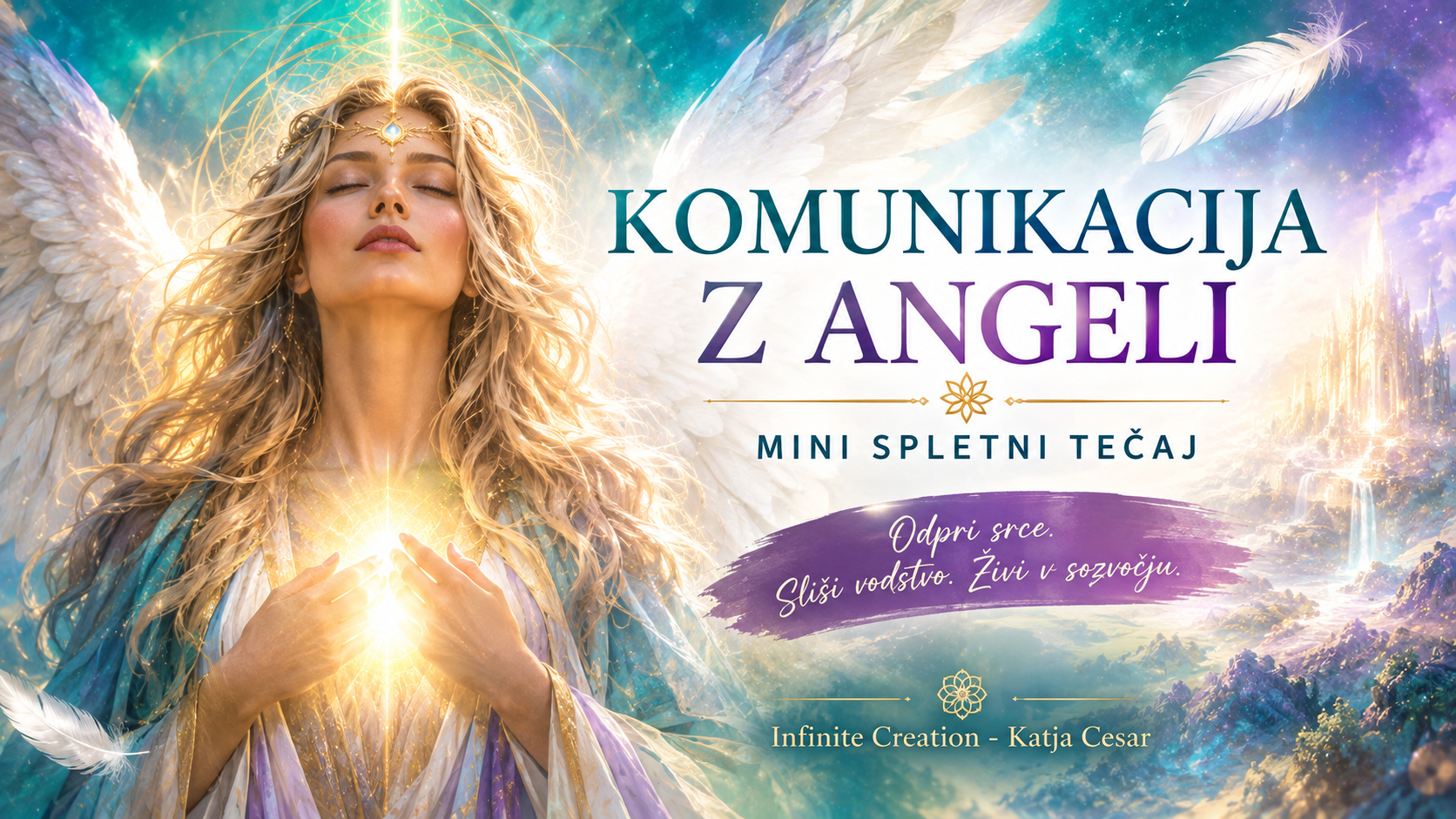 Komunikacija z Angeli - mini spletni tečaj